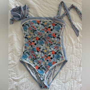 NWOT REVERSIBLE SWIMSUIT